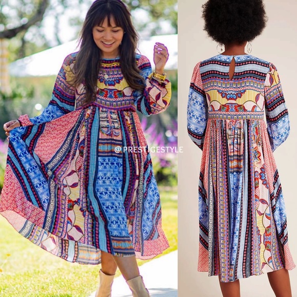 Anthropologie Dresses & Skirts - Anthropologie Marcelina Midi Dress